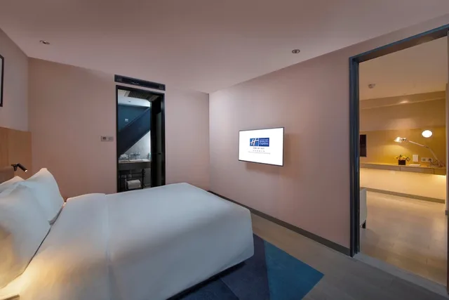 جناح بسرير كوين، Holiday Inn Express Beijing Shijingshan Parkview 2/5