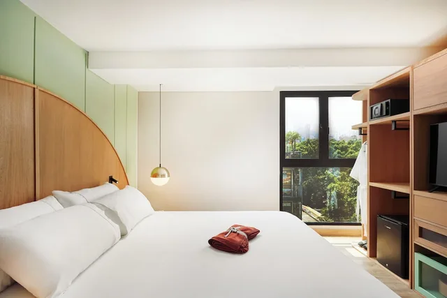 جناح بريميوم بسرير كوين، Wellcomm Spa & Hotel 2/5