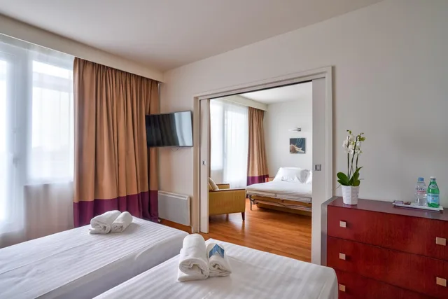 شقة بغرفتي نوم، Clarion Paris CDG Airport 3/7