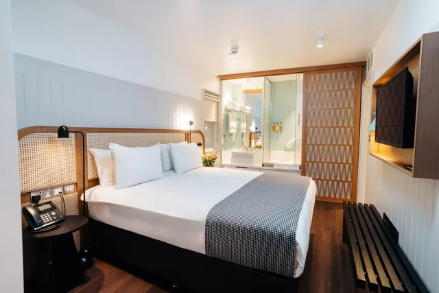 غرفة اقتصادية بسرير مزدوج، Leicester House 1/1