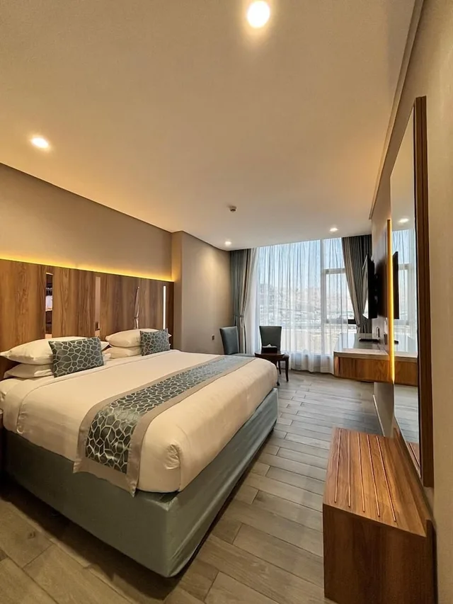 Room, Double Bed, City View, Nasamat Makkah Hotel 1/7