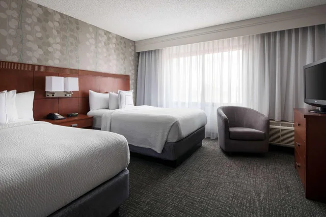 غرفة بسريرين كوين لذوي الإعاقة، Sonesta Select Los Angeles Lax el Segundo 1/4