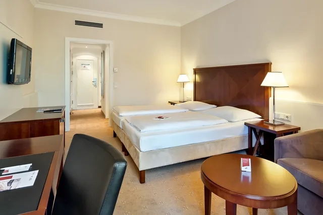 غرفة سوبيريور مفردة بسرير مزدوج، Austria Trend Parkhotel Schonbrunn 6/9