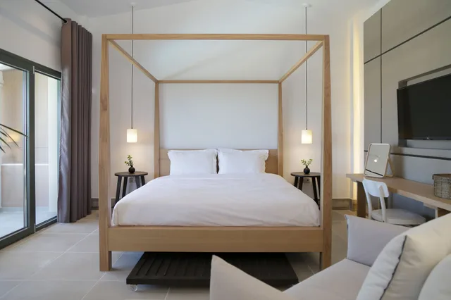 Junior Suite, Double Bed, Sea View, Lena Mare Boutique Hotel 6/10