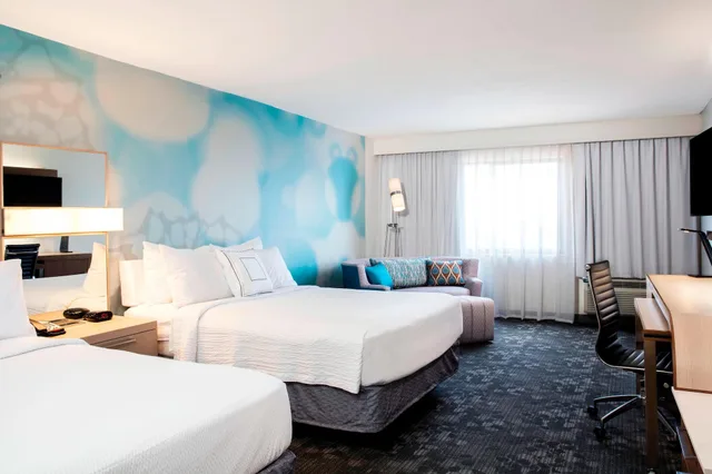 studio, multiple beds، Courtyard Fort Lauderdale Coral Springs 3/6
