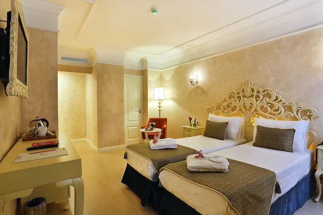 غرفة سوبيريور بسرير مزدوج أو سريرين منفصلين بإطلالة على المدينة، EDIBE SULTAN HOTEL 1/10