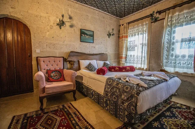 Sirhane Stone, Double Bed، Nar Cave House & Swimming Pool 5/7
