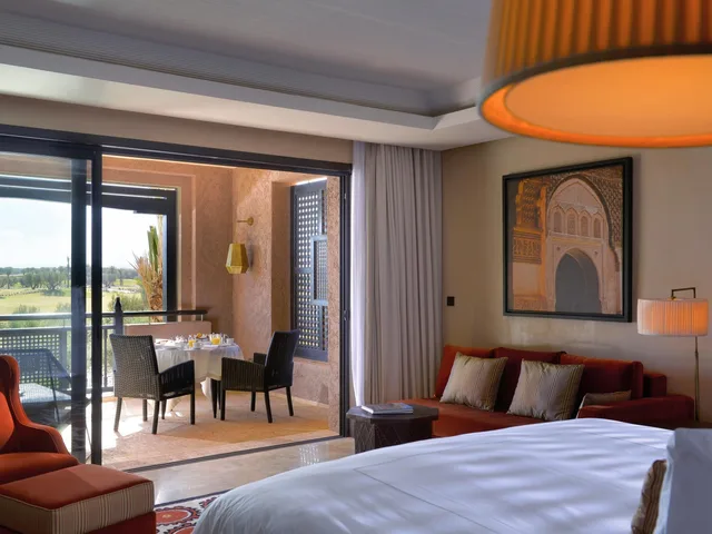 جناح ديلوكس بإطلالة على الجبل، FAIRMONT ROYAL PALM MARRAKECH 7/10