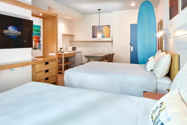 جناح بغرفتي نوم، Universal's Endless Summer Resort - Dockside Inn and Suites 1/1