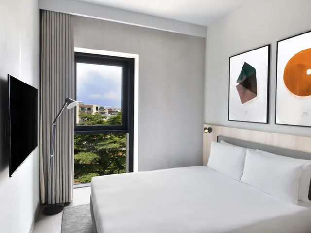 شقة بسريرين كينج بغرفتي نوم، Adagio Apart Hotel 2/9