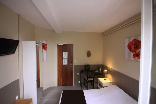 غرفة سوبيريور بسرير مزدوج، L Univers Hotel 5/8
