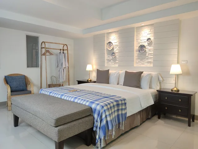 Tazs, Deluxe, King Bed، Nan Boutique Hotel 2/2