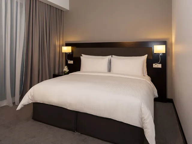 Studio, Apartment, King Bed, Creek Side، Flora Creek Deluxe Hotel Apartments 4/8