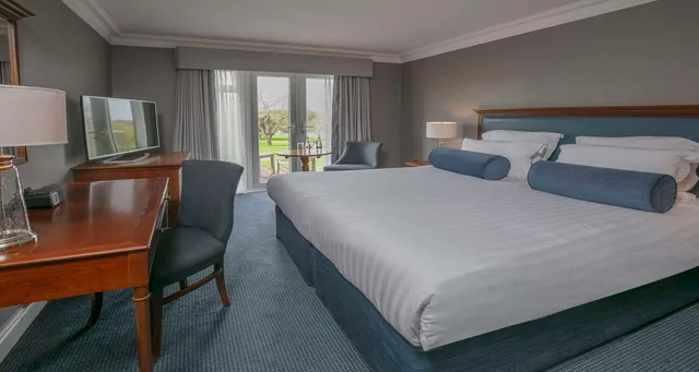 Deluxe, Double Bed, Extra Beds, with View, Windmill Village Hotel, Golf Club Spa, BWSC 3/4