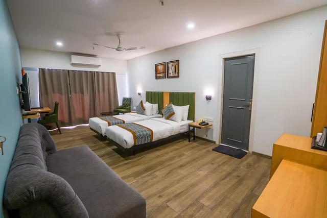 غرفة تنفيذية بسرير كوين، Apex Beacon Hotel, Mumbai 5/6