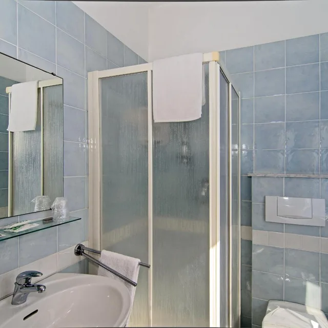 غرفة بسرير مزدوج أو سريرين منفصلين، Hotel Scandinavia 6/6
