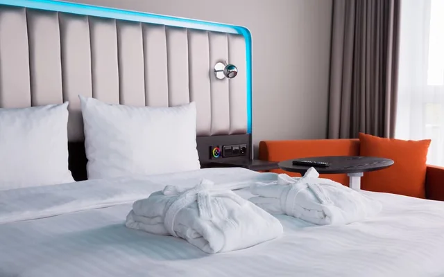 غرفة سوبيريور بسريرين منفصلين، PARK INN BY RADISSON RIGA VALDEMARA 9/10