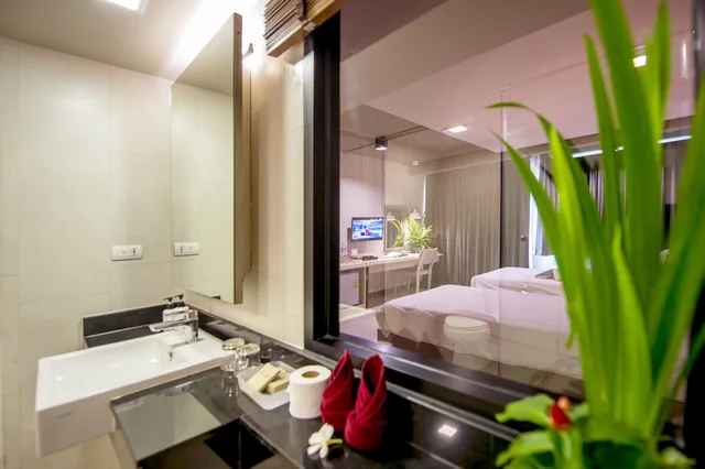 غرفة بريميير بسرير مزدوج، Krabi La Playa Resort 8/9