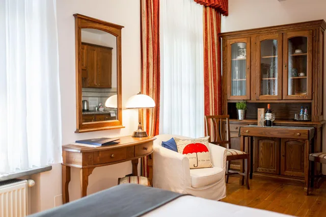 غرفة ديلوكس بسرير مزدوج بمطبخ صغير، Euroresidence 6/9