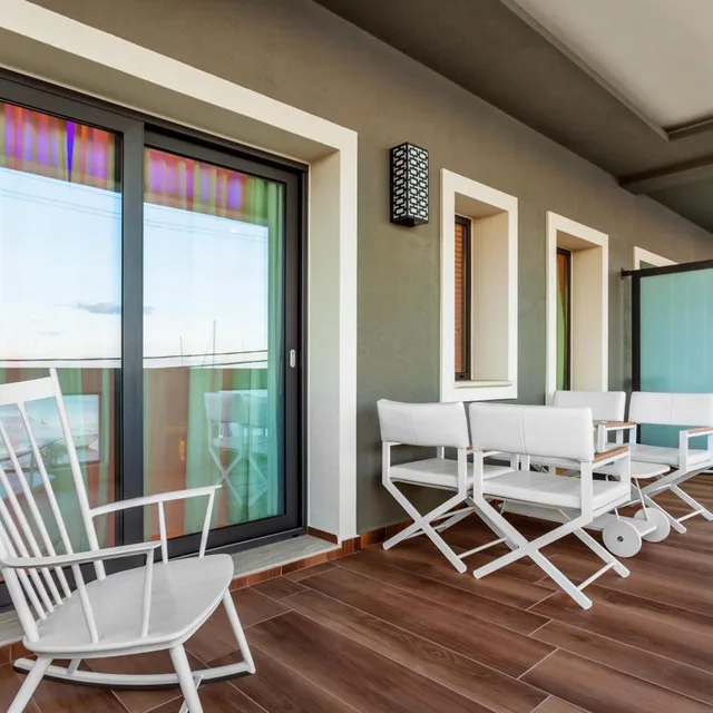جناح بإطلالة على البحر، Porto Marine Hotel 4/10