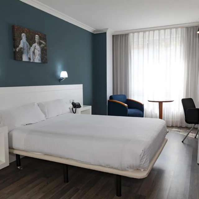 غرفة بسرير مزدوج أو سريرين منفصلين، Hotel Gran Regente 2/10