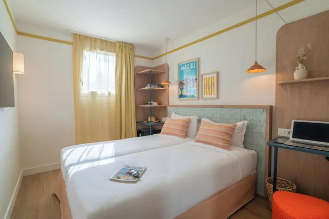 غرفة قياسية بسرير كوين، Hotel Soleo Prado 3/8