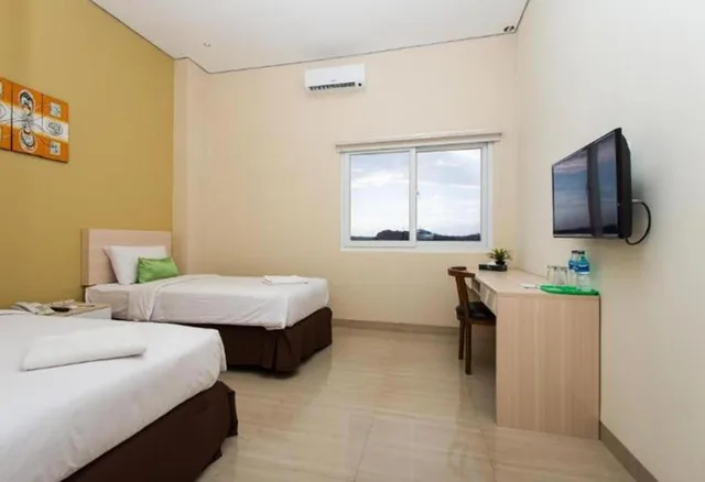 غرفة ديلوكس بسريرين منفصلين، Best Inn Hotel 2/7