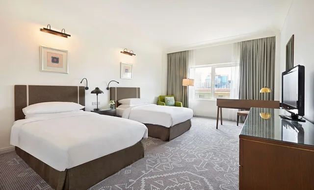 غرفة كلوب بسريرين منفصلين، Hyatt Regency Baku 5/9