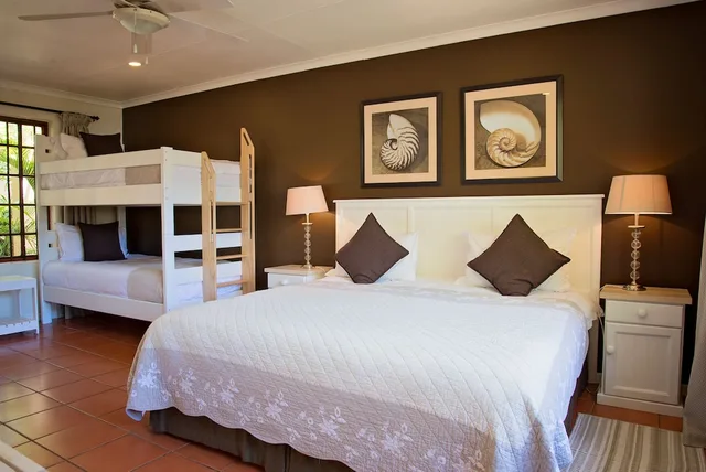 غرفة عائلية بسرير كينج وسرير بطابقين بغرفة نوم واحدة، Bayside Guest House 3/5