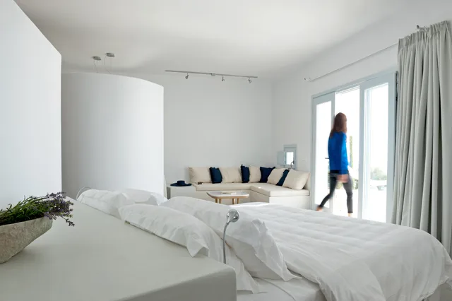 Horizon, Infinite, Luxury, Suite, King Bed, Sofa, Private Pool، SANTORINI HEIGHTS 2/10