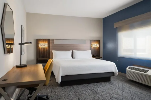 غرفة بسرير كينج لذوي الإعاقة، Holiday Inn Express Hotel And Suites American Fork North Provo 1/2