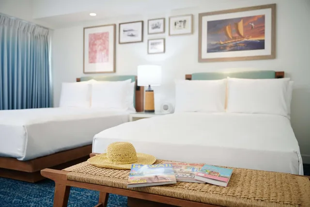 غرفة قياسية بسريرين كوين، Hilton Garden Inn Minneapolis Eden Prairie 2/3
