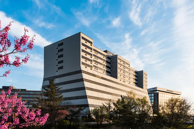 غرفة بسريرين منفصلين لذوي الإعاقة، Apa Hotel Woodbridge 1/1