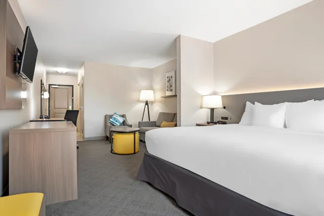 جناح استوديو بسرير كينج مع أريكة، Comfort Inn & Suites Slidell - New Orleans Area 2/7