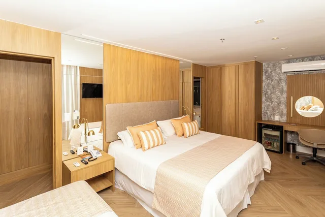 غرفة ديلوكس ثلاثية، Hotel Astoria Ipanema 2/10