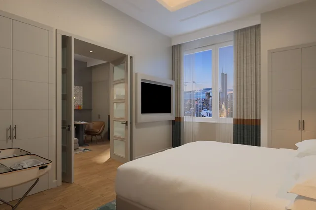 جناح تنفيذي بسرير كينج، Sheraton Istanbul Levent 2/7