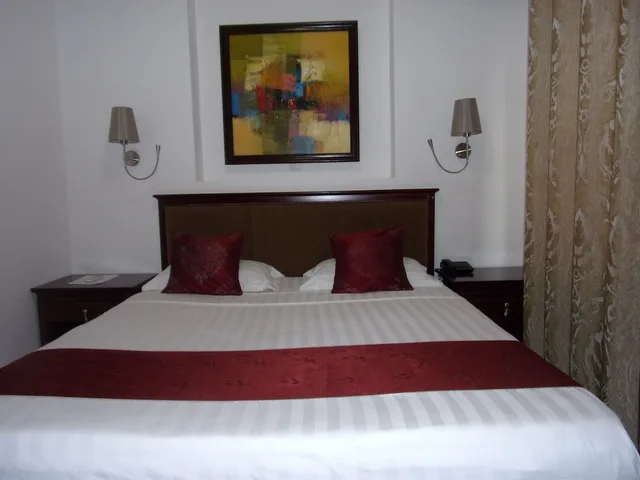جناح تنفيذي بسرير كينج، Hotel Residence Flamani 1/2