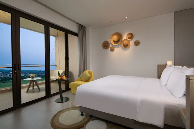 غرفة قياسية بسرير فردي، Holiday Inn Resort Qionghai Guantang 2/10