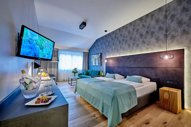 غرفة عائلية، Posthotel Walhalla Regensburg Ost 1/1