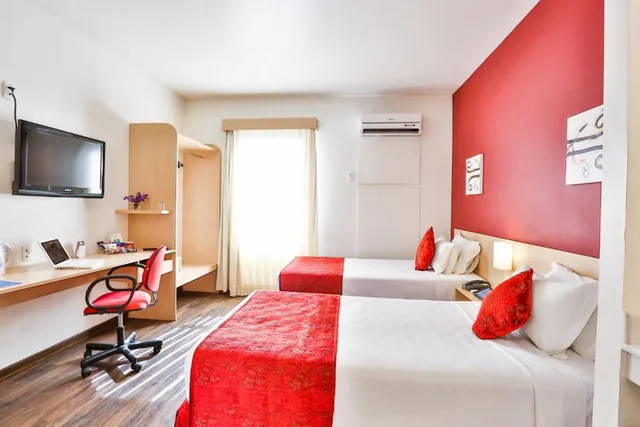 غرفة سوبيريور بسرير مزدوج أو سريرين منفصلين، Comfort Hotel Joinville 1/6