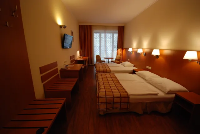 غرفة قياسية ثلاثية، Hotel Continental 4/5