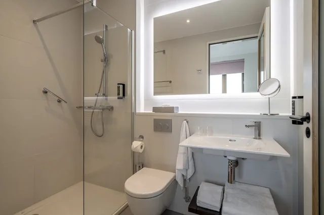 شقة بسريرين كينج بغرفتي نوم، PREMIER SUITES PLUS Amsterdam 4/4