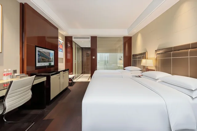 Superior, Triple, 1 Queen and 1 Single Bed, Maixinge International Hotel 1/8