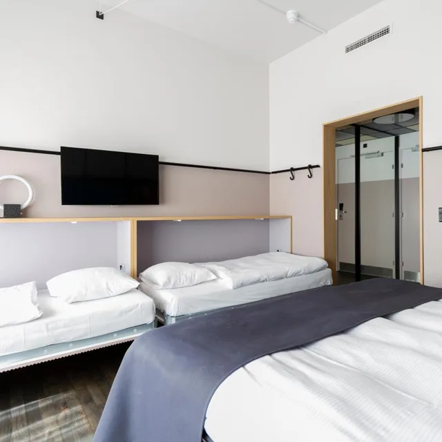 غرفة سوبيريور عائلية بسرير فردي، Cph Hotel Ex Dgi Byens 3/8