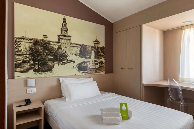 غرفة كومفورت مفردة، B&B Hotel Milano Portello 5/12