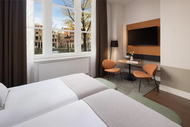 غرفة قياسية مفردة، Nh City Centre Amsterdam 7/10