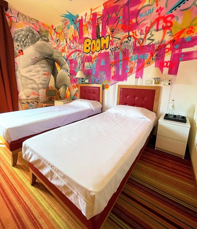 Street, Art, Double Bed، Arca Hotel 1/6
