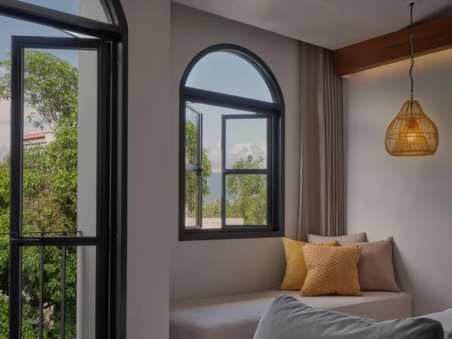 غرفة سوبيريور بسرير مزدوج بشرفة، The Motifs Eco Hotel 2/6