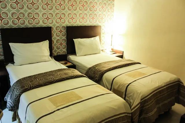 غرفة سوبيريور بسريرين منفصلين، Vindhika Hotel 2/3