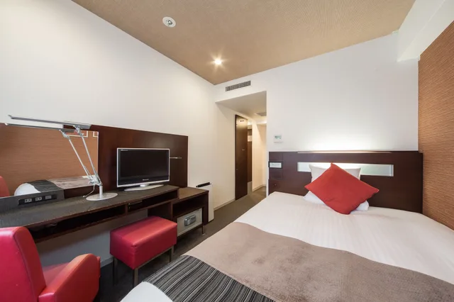 غرفة مفردة بسرير مزدوج، Hotel Mystays Fukuoka Tenjin Minami 3/3